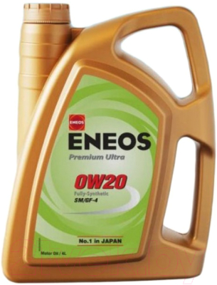 Моторное масло Eneos Premium Ultra 0W20 (4л)