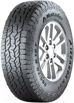 

Летняя шина Matador, MP72 Izzarda А/Т2 235/75R15 109T