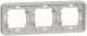Рамка для выключателя Schneider Electric Mureva Styl MUR39109 - 