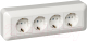 Розетка Systeme (Schneider) Electric Прима RA16-411M-B - 