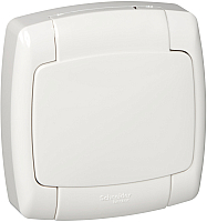 

Розетка Schneider Electric, Рондо RA16-112B-BI