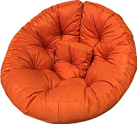 Бескаркасное кресло-трансформер Angellini 9с0011тр (S, оранжевый) - 