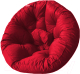 Бескаркасное кресло-трансформер Angellini 9с0011тр (S, красный) - 