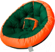 Бескаркасное кресло-трансформер Angellini 9с0011тр (S, зеленый/оранжевый) - 