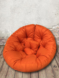 Бескаркасное кресло-трансформер Angellini 9с0013тр (L, оранжевый)