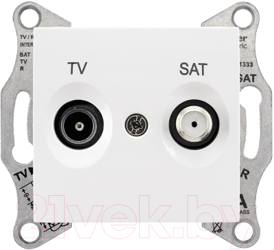 Изображение товара Розетка Schneider Electric Sedna SDN3401221