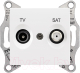 Розетка Schneider Electric Sedna SDN3401221 - 