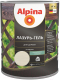 Защитно-декоративный состав Alpina Лазурь-гель (750мл, белый) - 