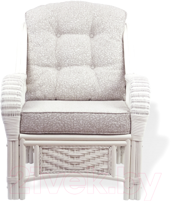 Кресло садовое Мир Ротанга Алекса (белый)