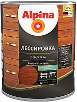

Защитно-декоративный состав Alpina, Лессировка