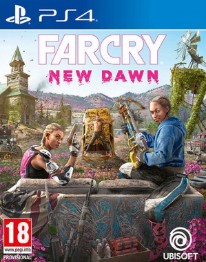 Игра для игровой консоли PlayStation 4 Far Cry. New Dawn