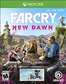 Игра для игровой консоли Microsoft Xbox One Far Cry. New Dawn