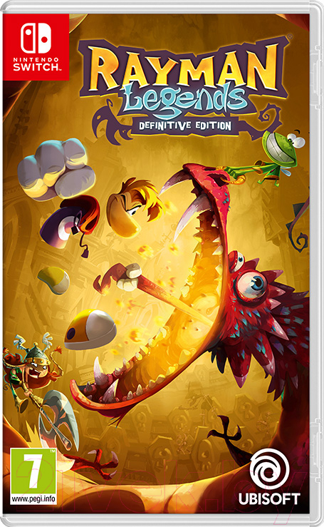 Игра для игровой консоли Nintendo Switch Rayman Legends: Definitive Edition