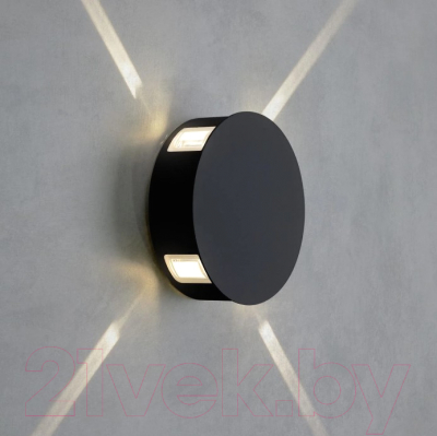 Светильник уличный Elektrostandard 1545 Techno LED Beam (черный)