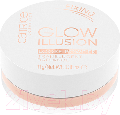 Пудра рассыпчатая Catrice Glow Illusion Loose Powder Translucent Radiance (11г)