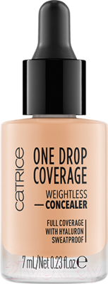 

Консилер Catrice, One Drop Coverage Weightless Concealer тон 020