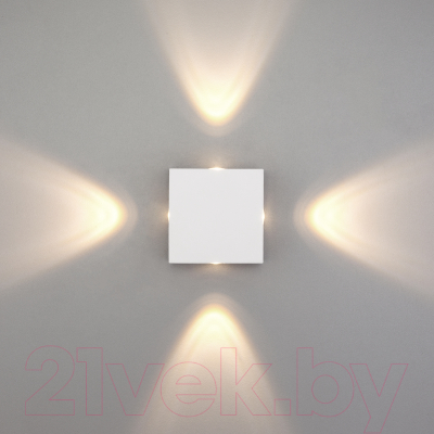 Светильник уличный Elektrostandard 1601 Techno LED Kvatra (белый)
