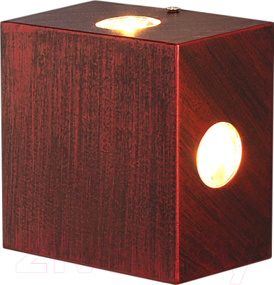 Светильник уличный Elektrostandard 1601 Techno LED Kvatra (красно-черный)