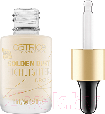 Хайлайтер Catrice Golden Dust Highlighter Drops тон 010 (14мл)