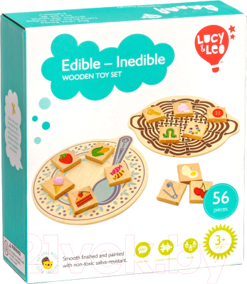 

Развивающая игрушка МДИ, Съедобное-несъедобное / LL176