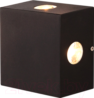 Светильник уличный Elektrostandard 1601 Techno LED Kvatra (черный)
