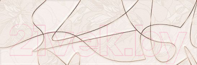 Декоративная плитка Нефрит-Керамика Скетч / 04-01-1-17-05-13-1206 (600x200, шампань)