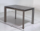 Миниатюра изображения товара Обеденный стол M-City Corner 120 Matt / 614M05547 (Latte Stone Solid Ceramic/Taupe)