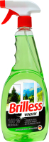 Средство для мытья стекол Brilless Green (750мл) - 
