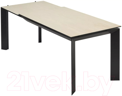 Обеденный стол M-City Cremona 180 TL-142 / 614M05540 (итальянская керамика/черный)