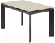Обеденный стол M-City Cremona 180 TL-142 / 614M05540 (итальянская керамика/черный) - 