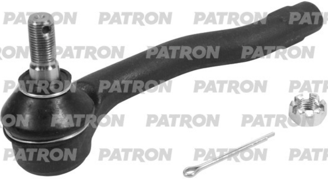Наконечник рулевой тяги Patron PS1237L