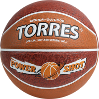 Баскетбольный мяч Torres Power Shot / B323187 (размер 7) - 