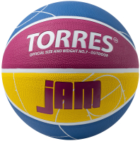 Баскетбольный мяч Torres Jam / B023127 (размер 7) - 