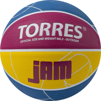 Баскетбольный мяч Torres Jam / B023123 (размер 3) - 