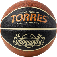 Баскетбольный мяч Torres Crossover / B323197 (размер 7) - 