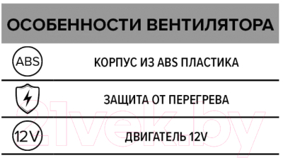 Вентилятор канальный ERA D100 Profit 4 12V