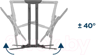 Кронштейн для телевизора Gembird WM-60ST-01