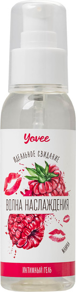 Изображение товара Лубрикант-гель Yovee Волна наслаждения со вкусом малины / 721001 (100мл)