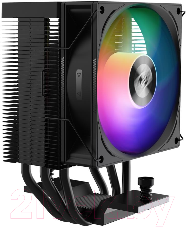Кулер для процессора PCCooler R300 ARGB BK — фото 1