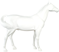 Манекен животного Afellow Лошадь Нorse-195 / HOR-PW195 (белый) - 