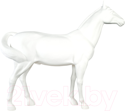 Манекен животного Afellow Лошадь Нorse-195 / HOR-PW195 (белый)