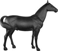 Манекен животного Afellow Лошадь Нorse-195 / HOR-PB195 (черный) - 
