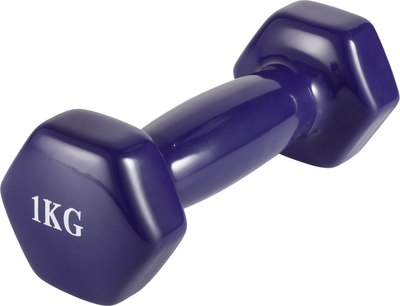 Гантель VictoryFit VF-DV010 (1кг, фиолетовый) - 