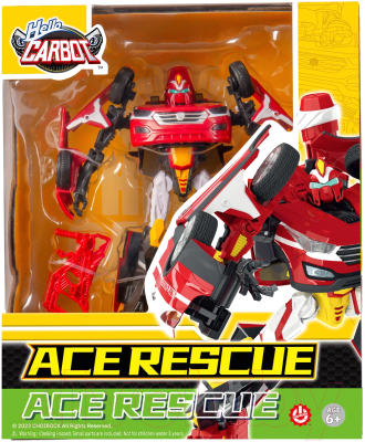 Робот-трансформер Hello Carbot Ace Rescue S1 / 42886