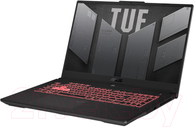 Игровой ноутбук Asus TUF Gaming A17 FA707NU-HX052