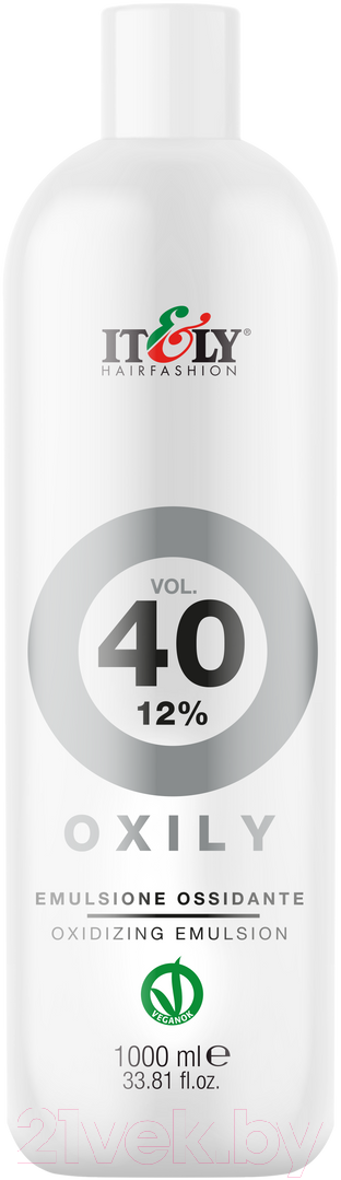 Эмульсия для окисления краски Itely Oxily 40 Vol 12% (1л)