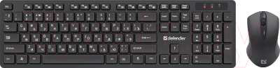 Клавиатура+мышь Defender Lima C-993 / 45993 (черный)