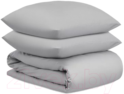 Комплект постельного белья Tkano Essential TK24-DC0001 (серый)