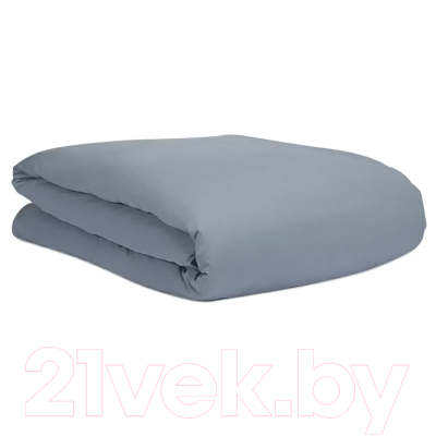 Комплект постельного белья Tkano Essential TK23-DC0004 (джинсово-синий)