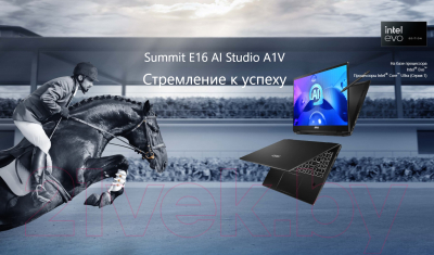 Ноутбук MSI Summit E16 A1VETG-017RU (9S7-159621-017)